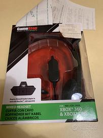 Cuffia per xbox