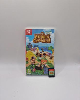 Animal Crossing New Horizon Nintendo Switch