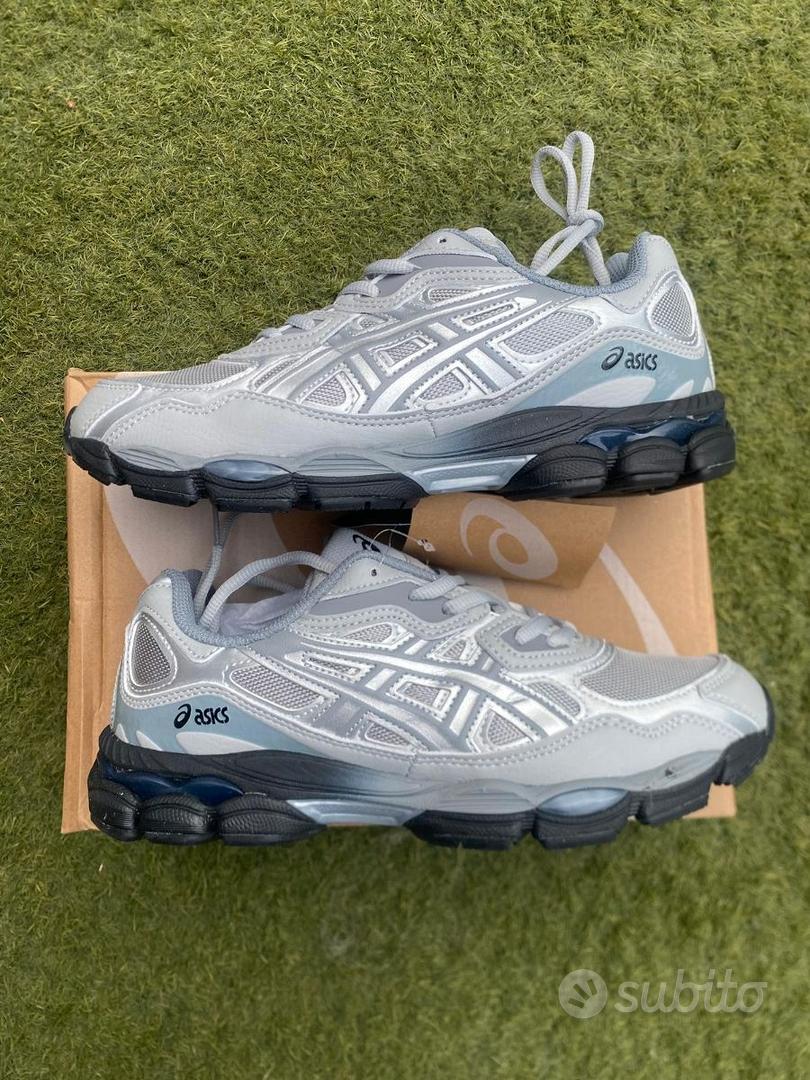 Running Shoes Asics Gel Nimbus 17 Bambino Blu Asics Running Shoes