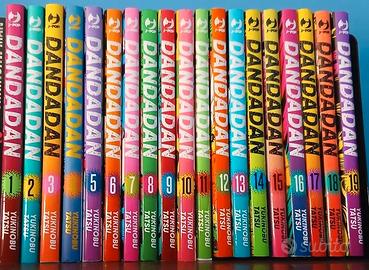 Dandadan 1-19 completa + Vol. 4 Variant
