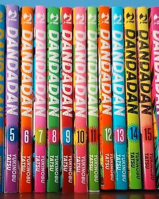 Dandadan 1-19 completa + Vol. 4 Variant