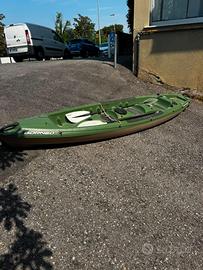 Kayak Borneo sit-on-top completo