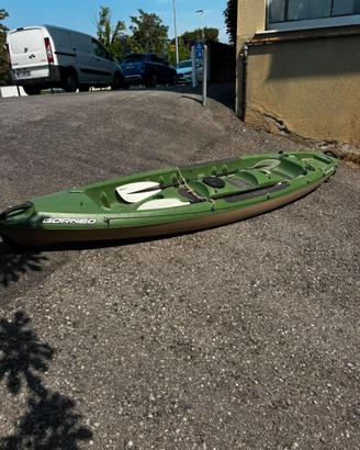 Kayak Borneo sit-on-top completo