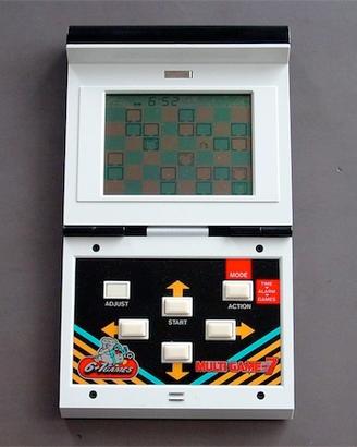 Videogioco lcd Epoch multigame 7
