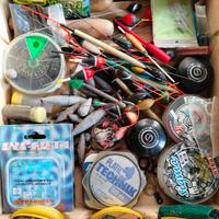 attrezzature varie da pesca