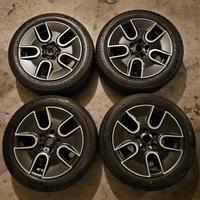 CERCHI IN LEGA ORIGINALI MINI 17 POLLICI 