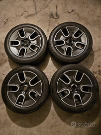 CERCHI IN LEGA ORIGINALI MINI 17 POLLICI 