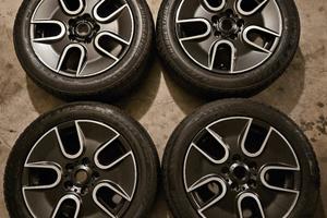 CERCHI IN LEGA ORIGINALI MINI 17 POLLICI 