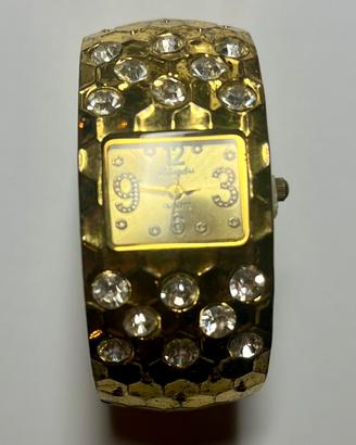 Bracciale orologio color oro