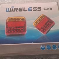 Coppia Fanali posteriori a LED Wireless rimorchio