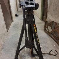 cavalletto fotocamera videocamera BILORA Video Fav