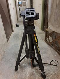 cavalletto fotocamera videocamera BILORA Video Fav