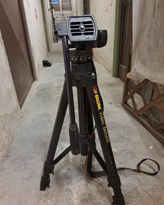 cavalletto fotocamera videocamera BILORA Video Fav