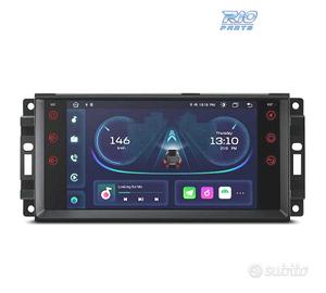 RADIO GPS ANDROID 12 PER DODGE JEEP CHRYSLER 07-11