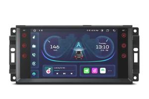 RADIO GPS ANDROID 12 PER DODGE JEEP CHRYSLER 07-11