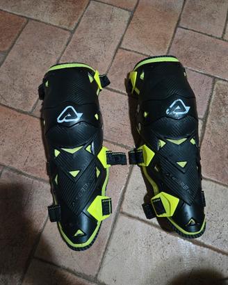 ginocchiere moto