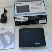 Modem Router D-Link DSL 3782