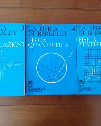 La Fisica di Berkeley - volumi 3 + 4 + 5