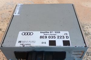 Amplificatore Audi Harman Becker