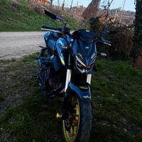 Qjmotor srk 400
