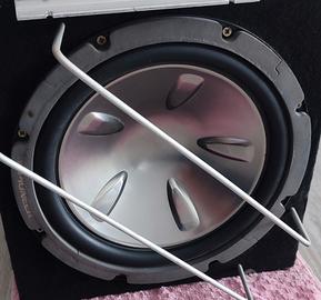 impianto audio auto