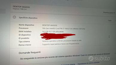 Dell inspiron 7306 2in1