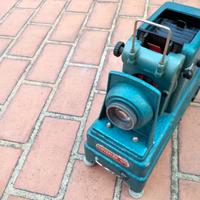 Proiettore vintage a rullo anni '50/70 Superalmo