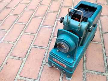 Proiettore vintage a rullo anni '50/70 Superalmo