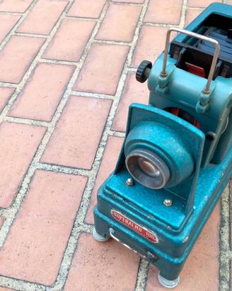 Proiettore vintage a rullo anni '50/70 Superalmo