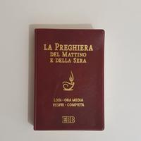 Libro “La preghiera del mattino e della sera”