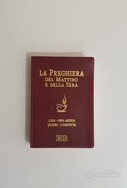 Libro “La preghiera del mattino e della sera”