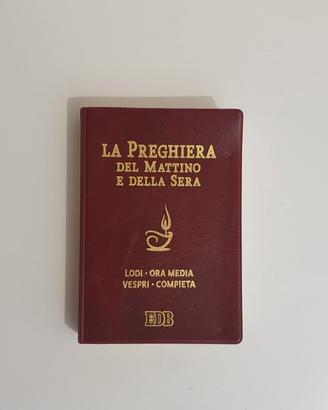 Libro “La preghiera del mattino e della sera”