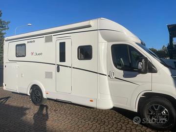 Camper Semintegrale Dethleffs Just T7052