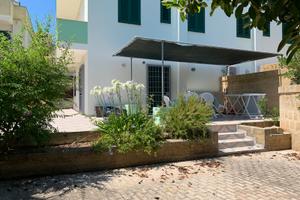 TORRE MOZZA-appartamento con ampio cortile privato