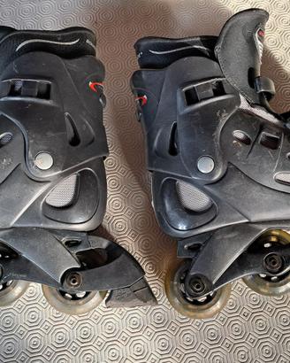 Pattini in linea Rollerblade.