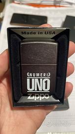 Zippo Marlboro limited edition Titanium accendino