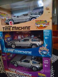 DeLorean - TIME MACHINE 1_2_3 Scala 1:24