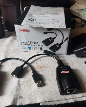 Estensione USB su LAN