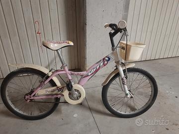 Bici bimba Vm Velomarche Papillon cerchio 20