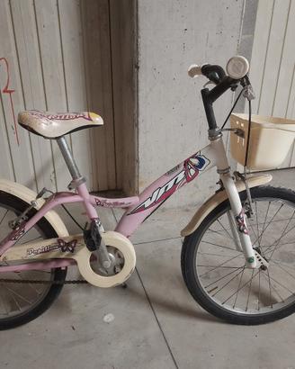 Bici bimba Vm Velomarche Papillon cerchio 20