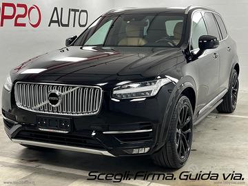 VOLVO XC90 D5 AWD Geartronic Inscription|TOTAL BLA