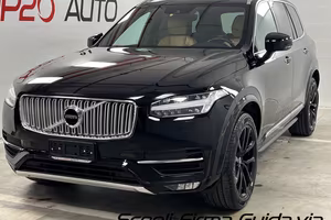 VOLVO XC90 D5 AWD Geartronic Inscription|TOTAL BLA