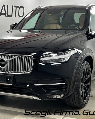VOLVO XC90 D5 AWD Geartronic Inscription|TOTAL BLA
