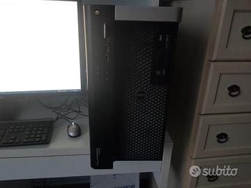 Workstation Dell Precision T7600 2Xeon Nvidia Quad