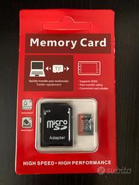 Micro sd SONY 256 GB