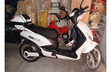 Motorino elettrico a pedalata assistita