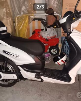 Motorino elettrico a pedalata assistita