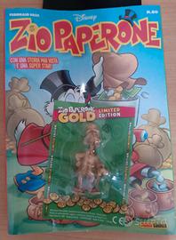 Zio Paperone N 80 Con Statuetta Gold. 
