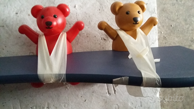 Mensola grande con orsetti