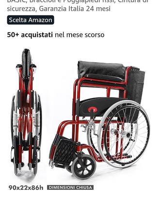 sedia a rotelle